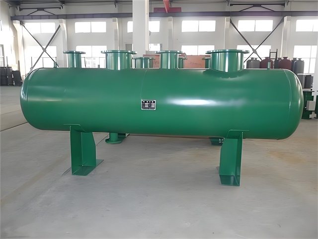 蕲春集分水器清洗